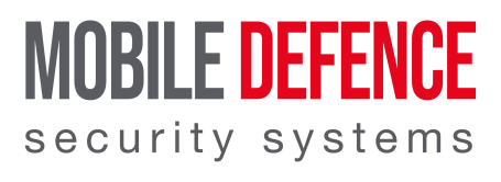 Mobile Defence security systems - Logo Text